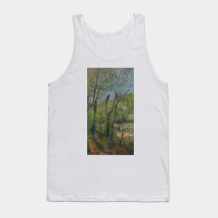Willows by Paul Gauguin Tank Top